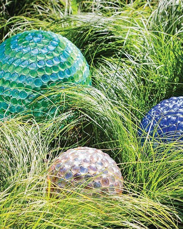 22 Decorative Garden Balls Ideas For This Year SharonSable