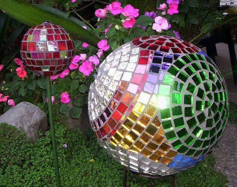 Diy Decorative Garden Balls