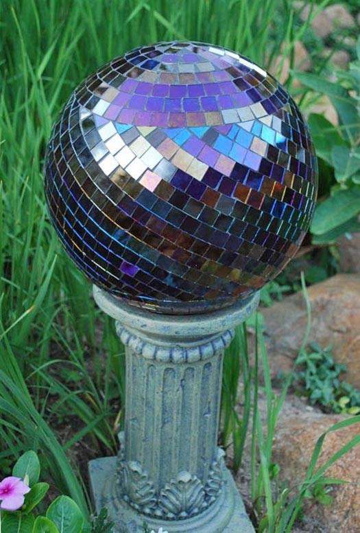 Beautiful Diy Garden Ball Decor Ideas Frugal Living Garden Balls