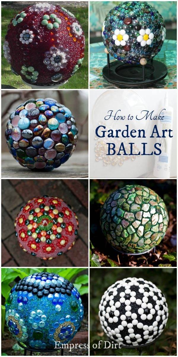Gazing Balls Tutorials