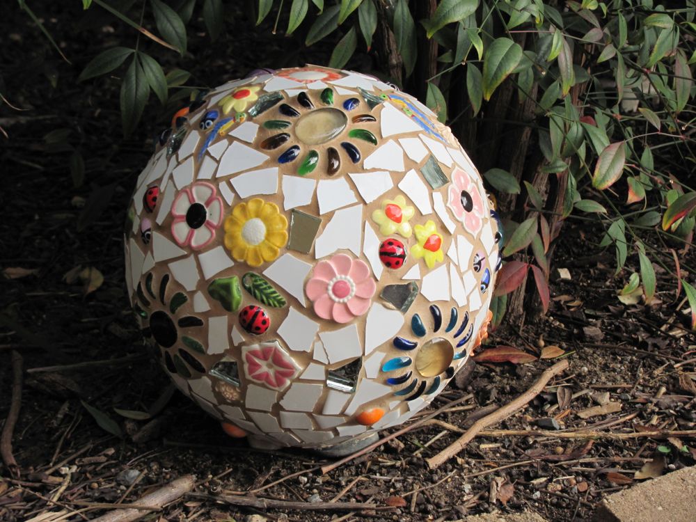 Diy Decorative Garden Balls