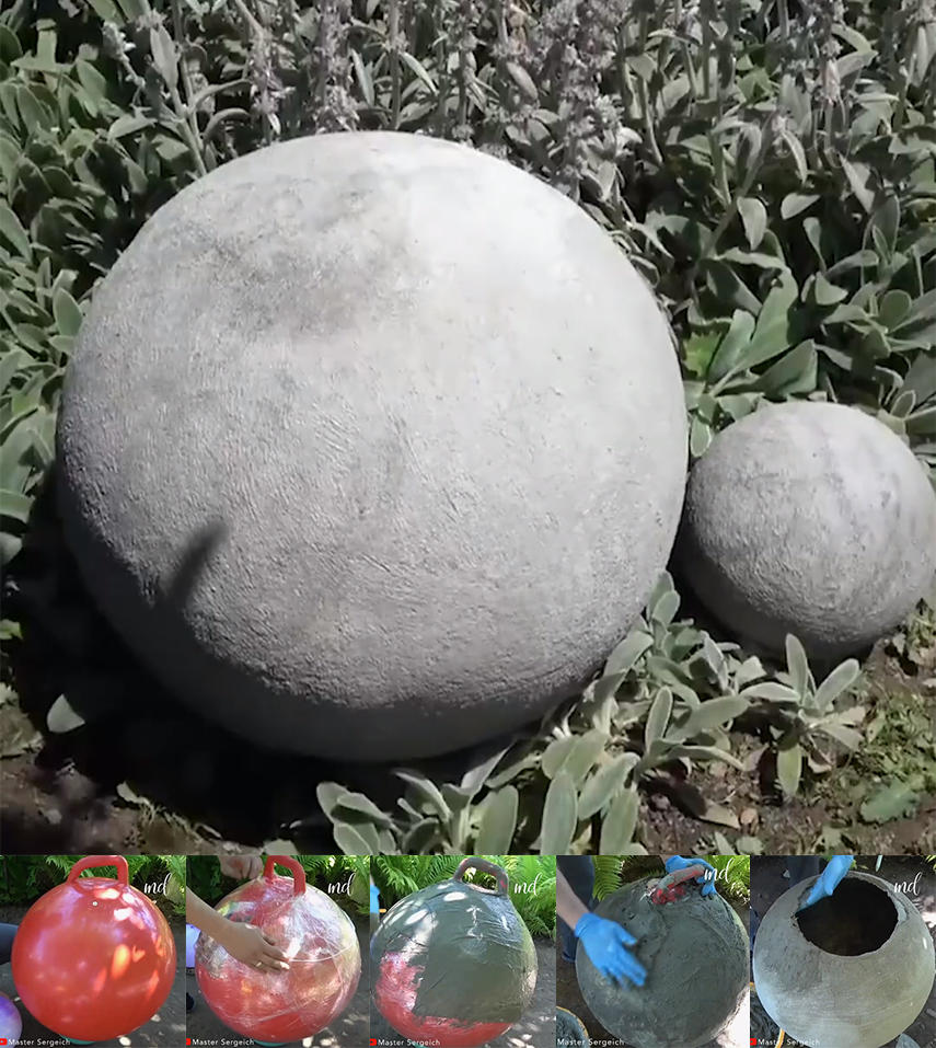 Gazing Balls Tutorials