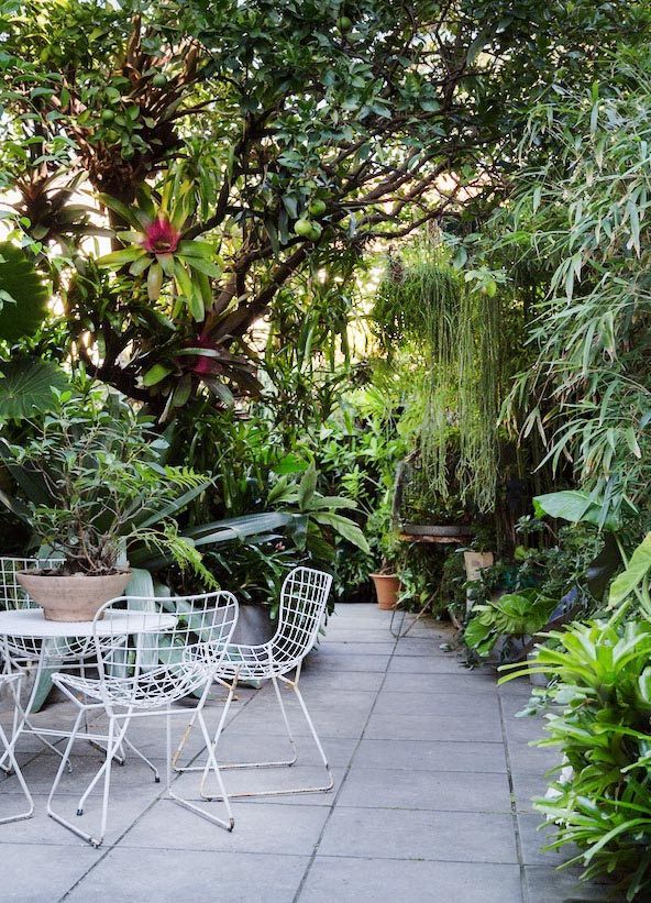 Outdoor Seating Areas