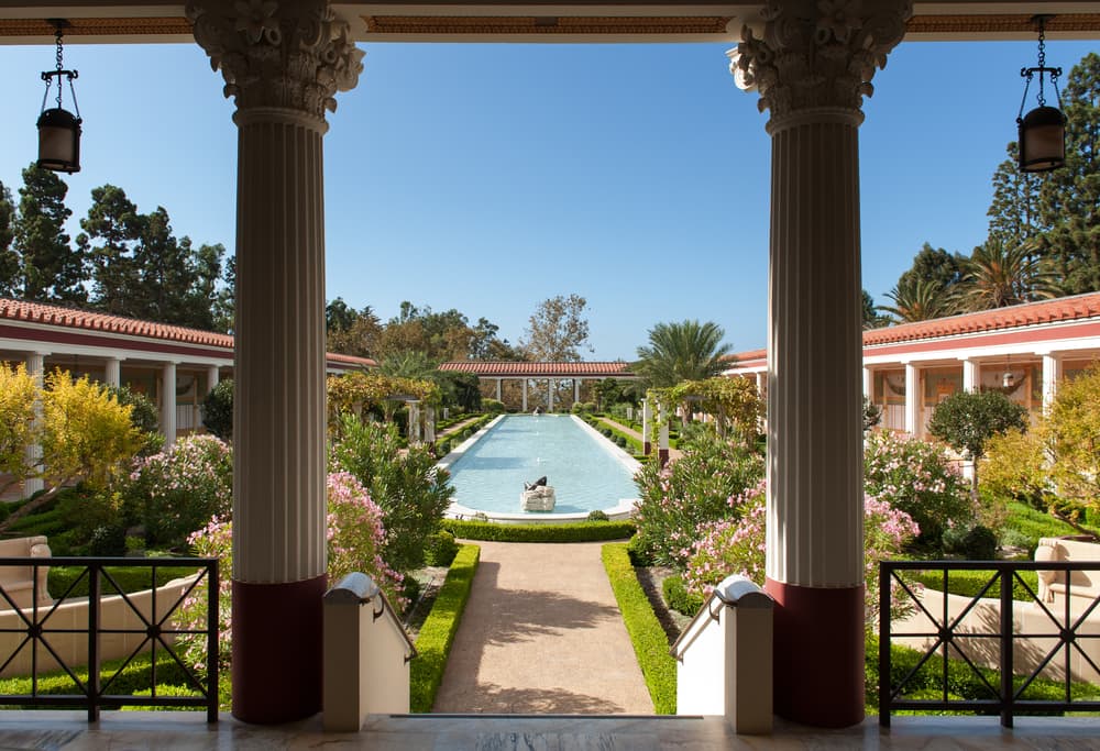 The Roman Gardens
