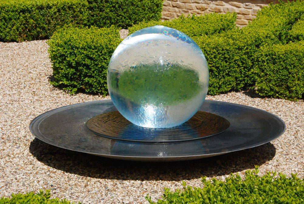 17 Sphere Water Features for the Garden Ideas You Should Check SharonSable