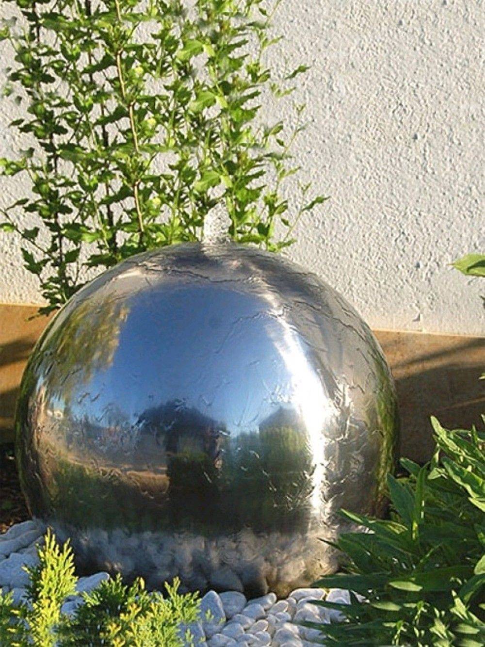 17 Sphere Water Features for the Garden Ideas You Should Check SharonSable