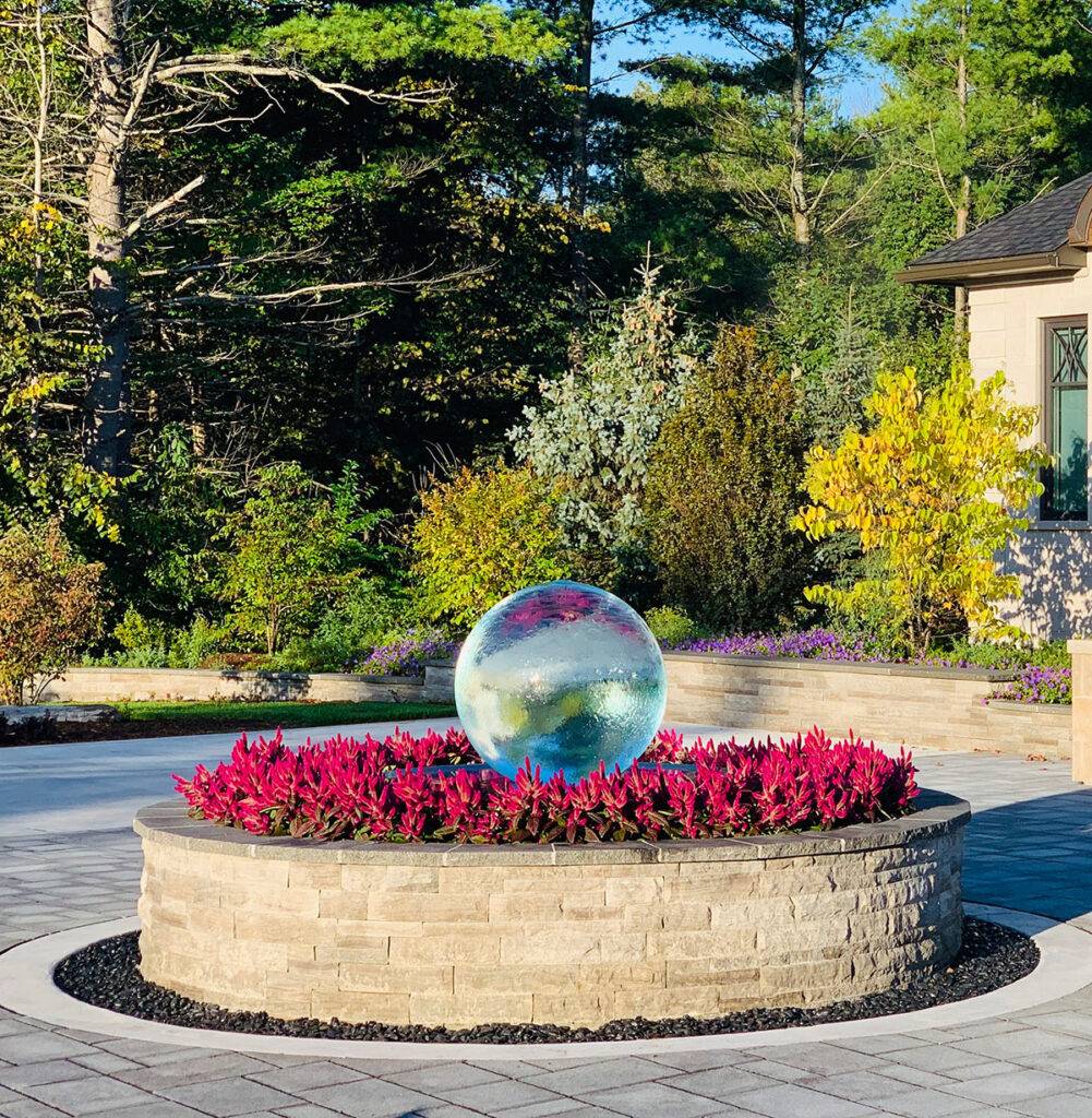 Sphere Fountains