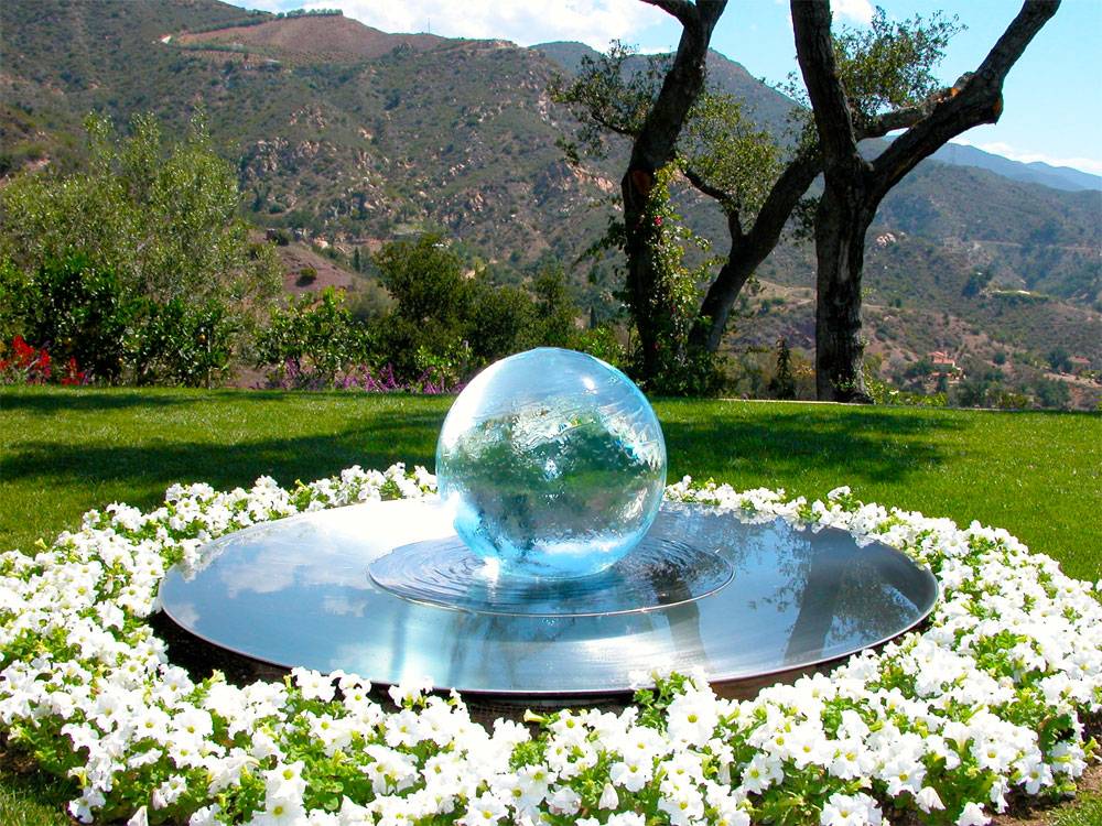 Sphere Fountains