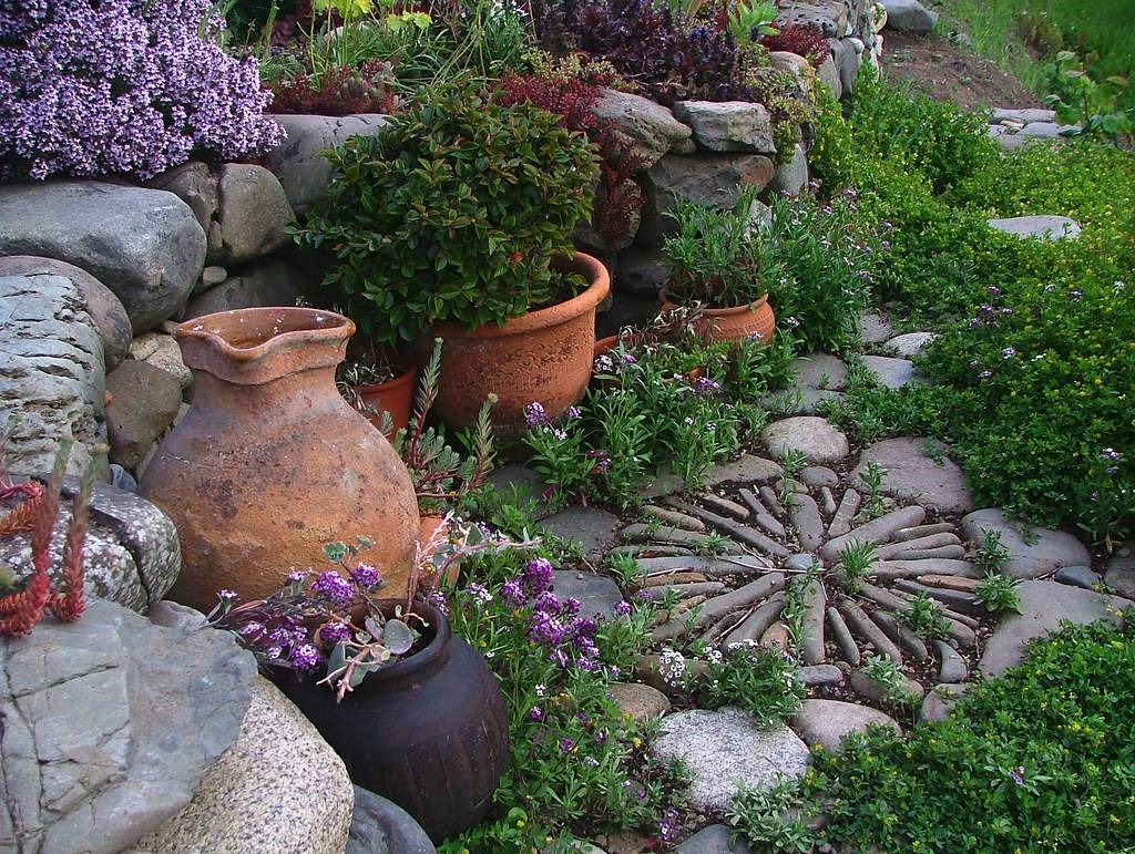 Best Greek Gardens Images