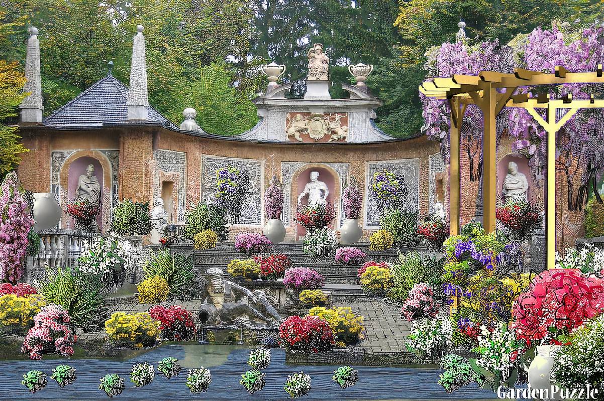 Prom Ideas Greek Garden