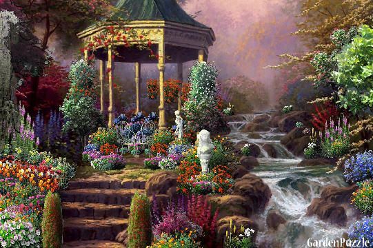 Greek Garden Greek Garden