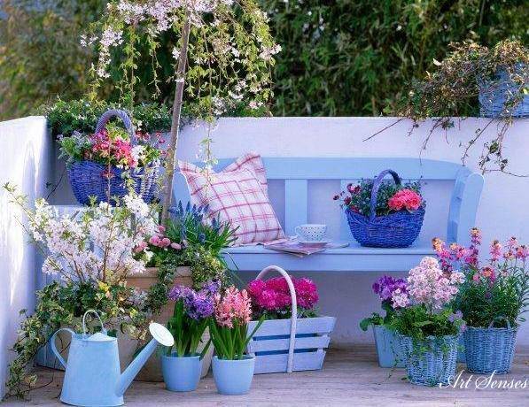 Greek Style Garden Design Chelsea