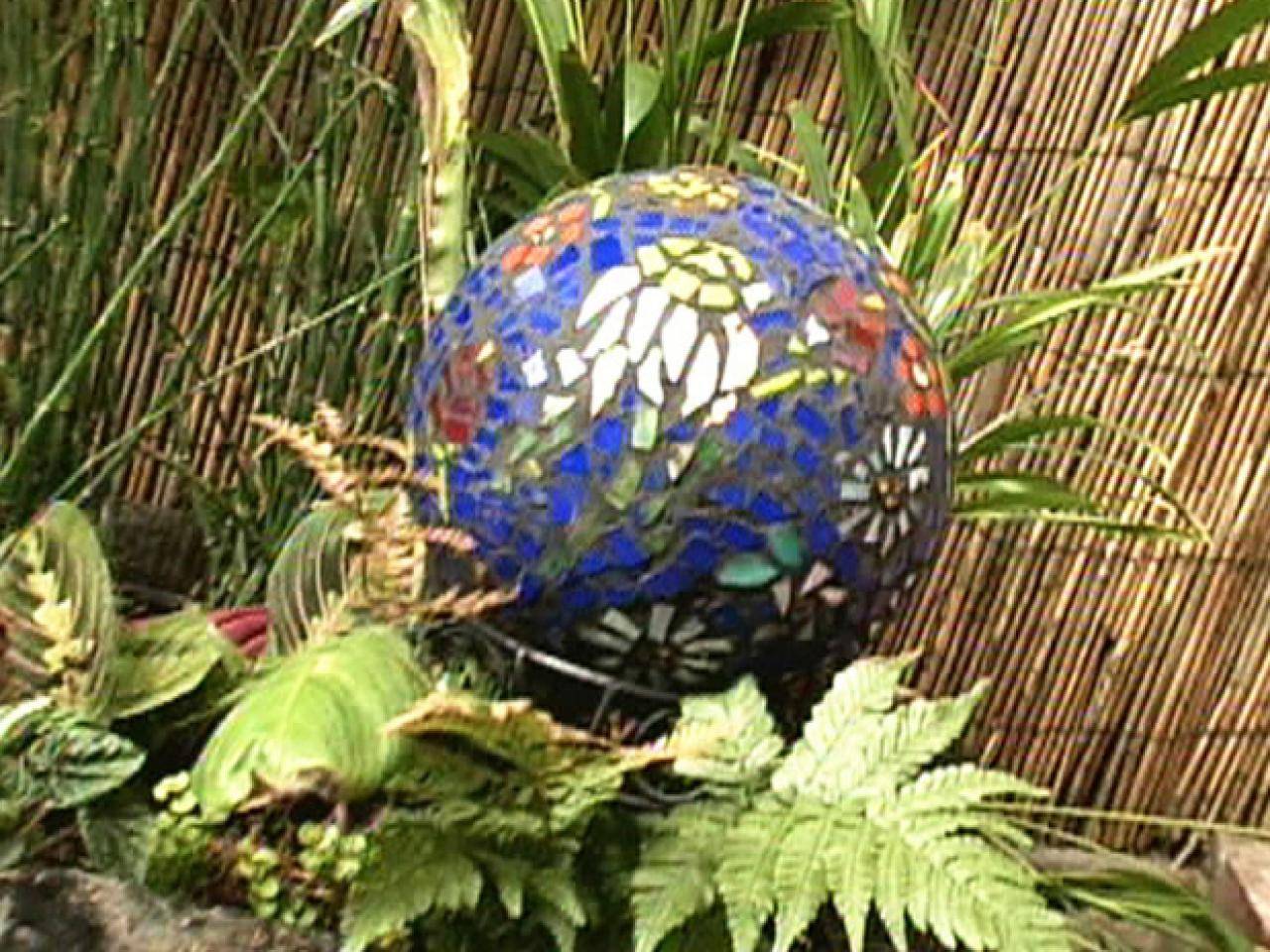 Mosaic Bowling Ball