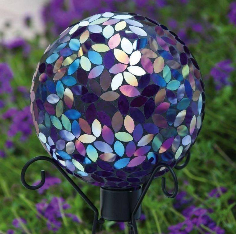 Large Mosaicked Garden Globe