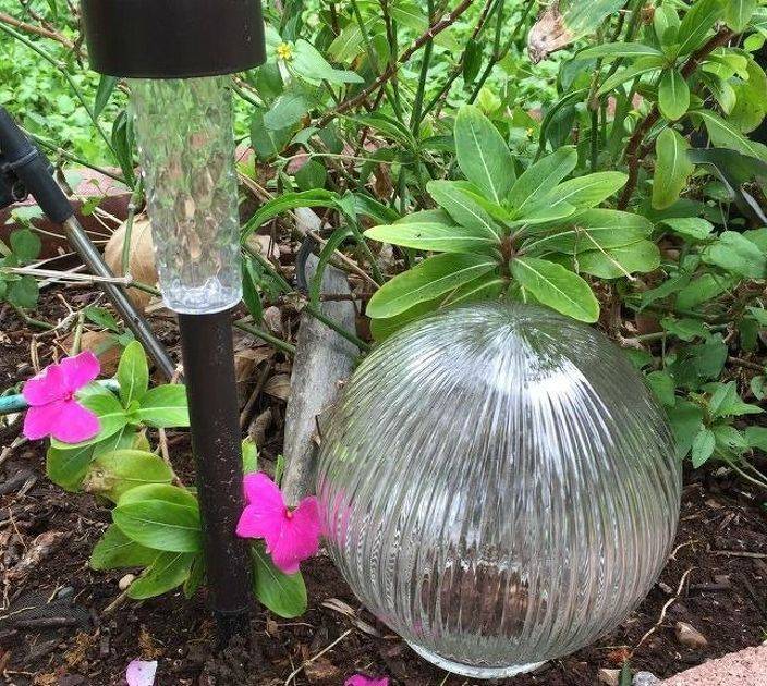 Unique Diy Garden Art Ideas Garden Balls