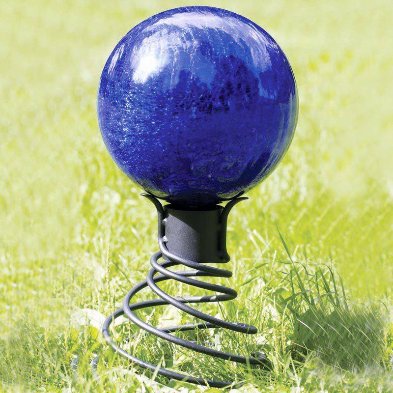 Achla Designs Glass Gazing Globe Gardeners Supply