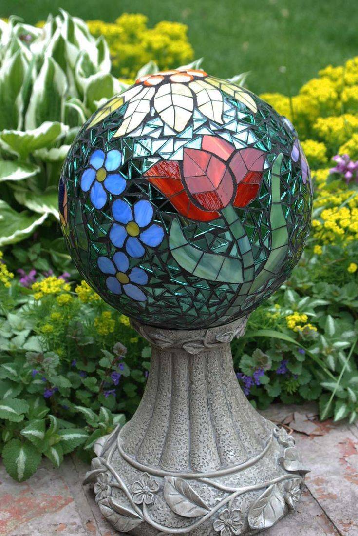 Stained Glass Mosaic Garden
