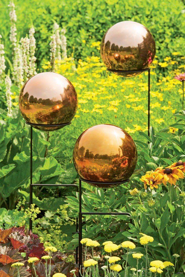 Solar Garden Globes Ideas