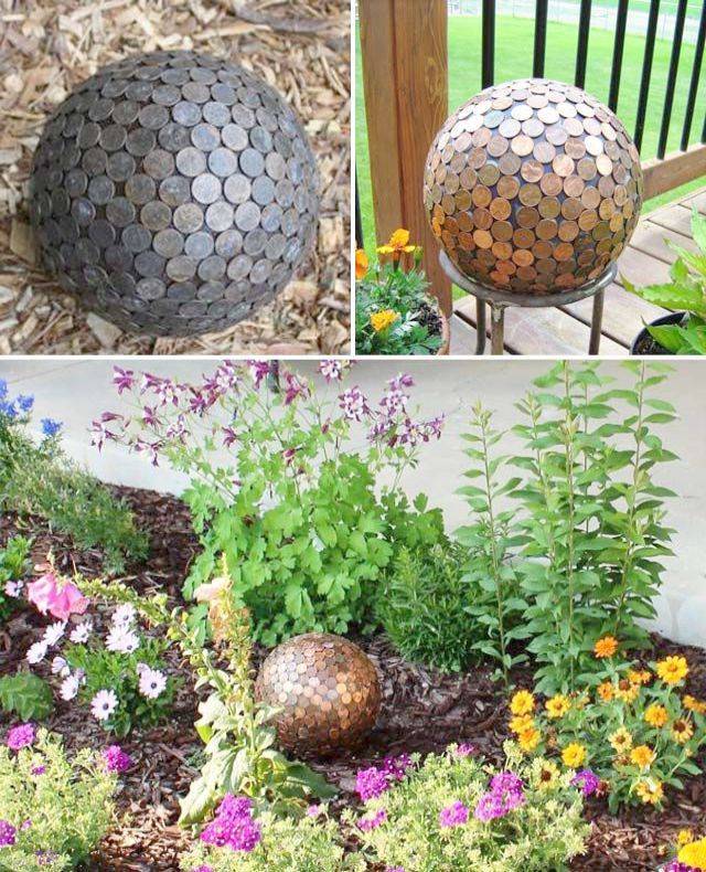 Gazing Ball Ideas
