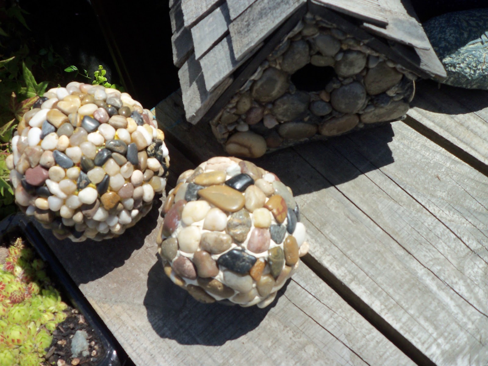 Stone Garden Sphere