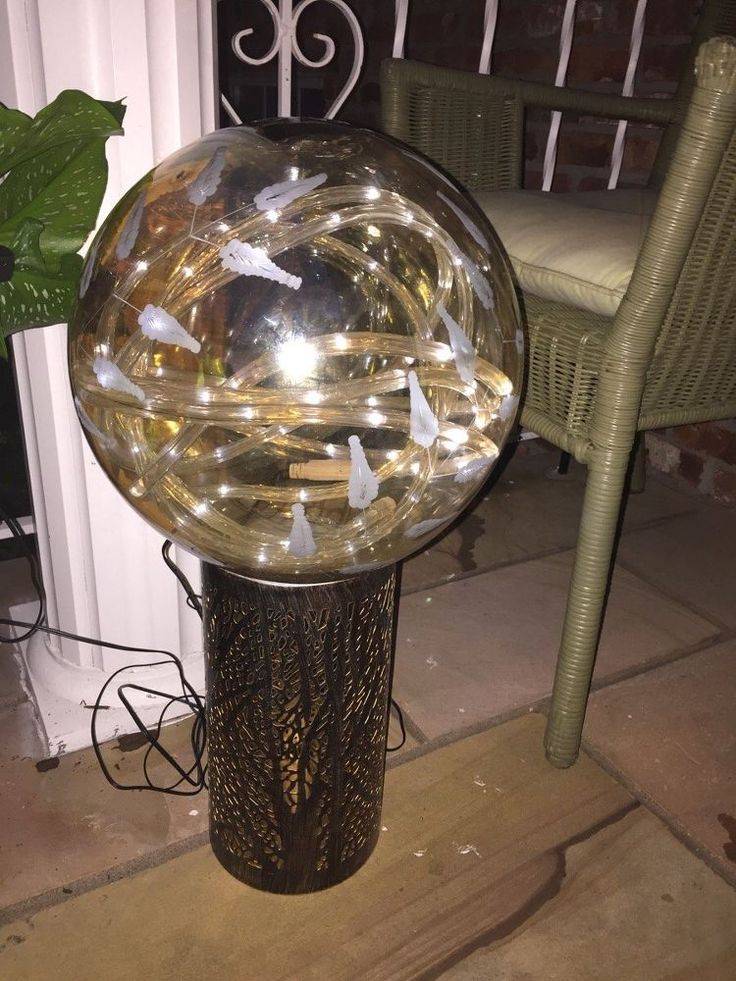 Decoupage Bowling Ball