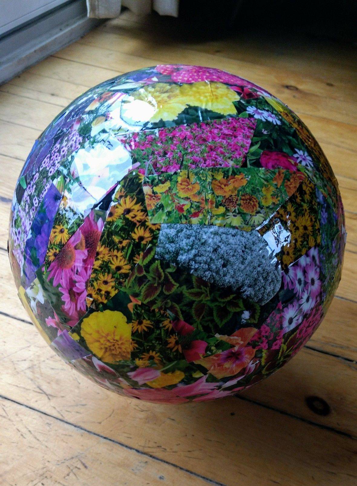 Diy Adorable Garden Globes
