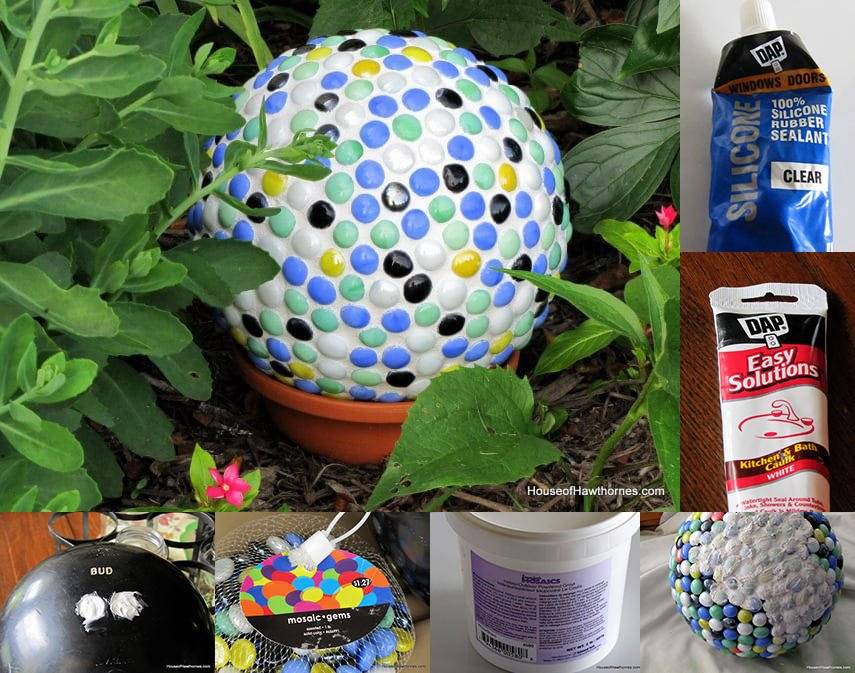 Beautiful Diy Garden Ball Ideas