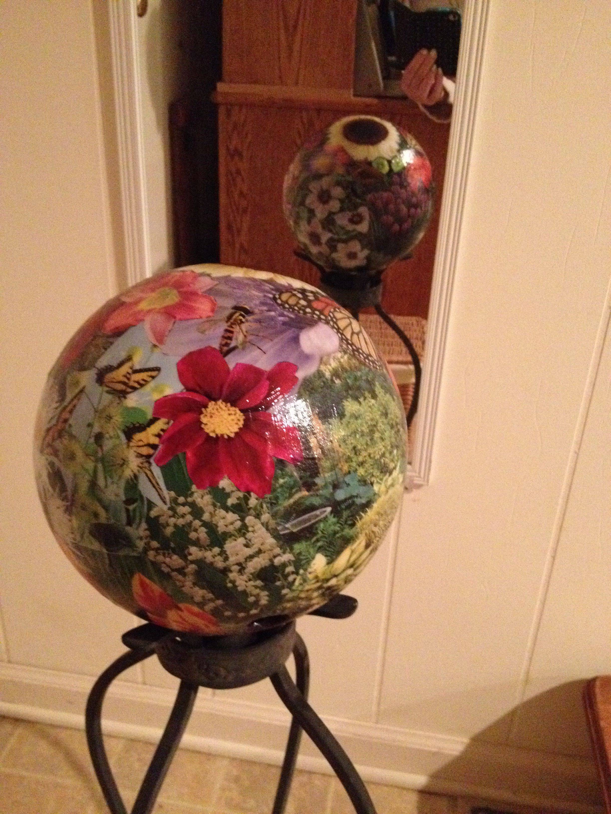 Beautiful Diy Garden Ball Decor Ideas Home