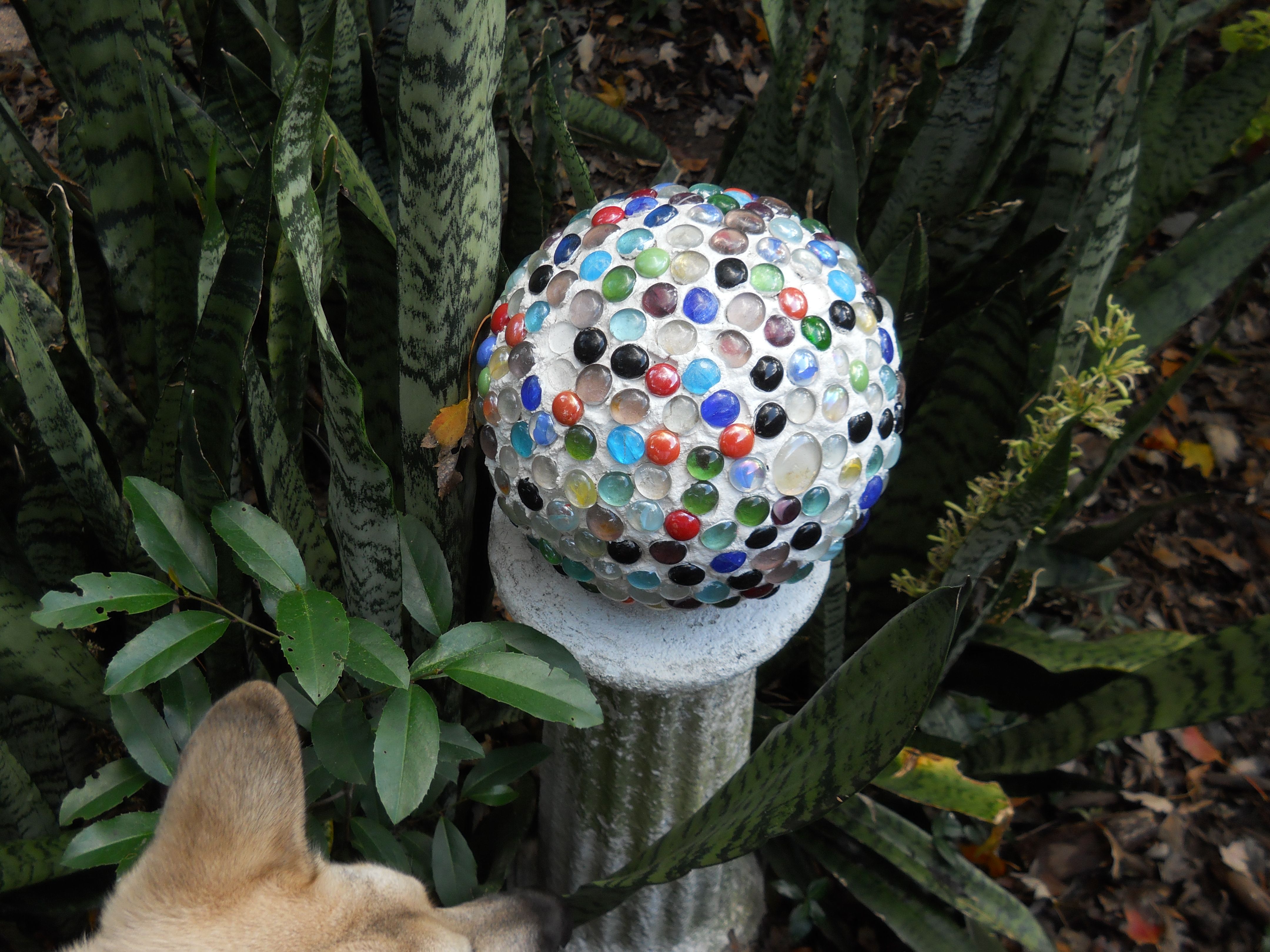 21 Bowling Ball Garden Globes Ideas You Gonna Love SharonSable