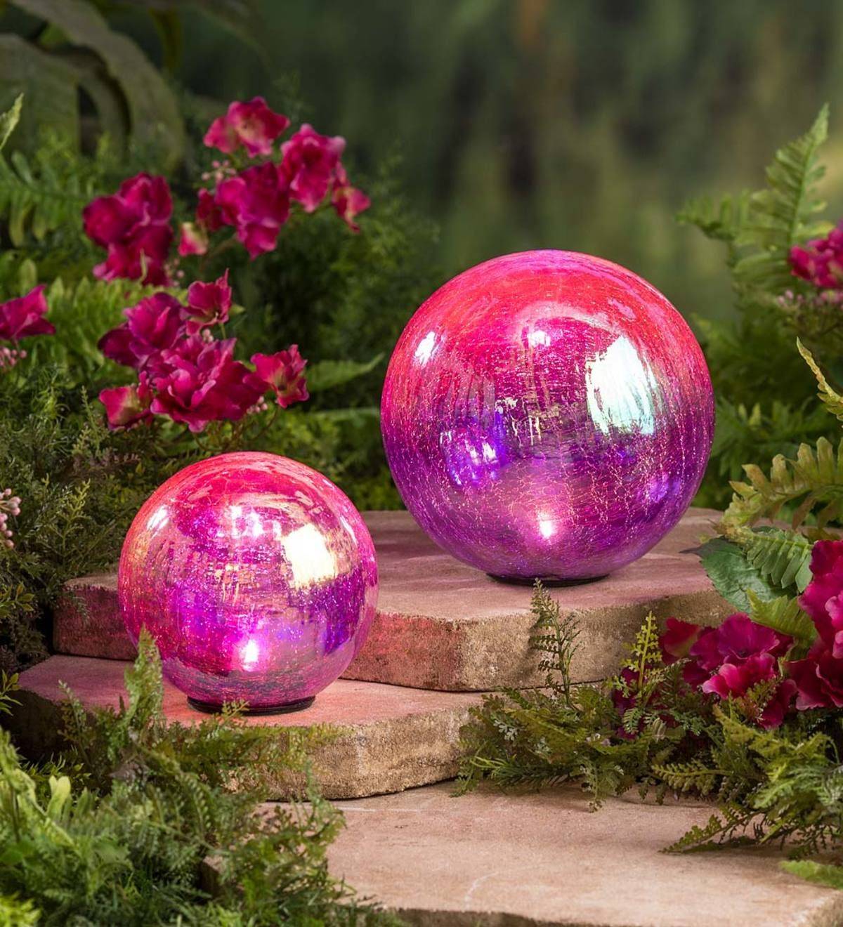 Our Lighted Solar Textured Glass