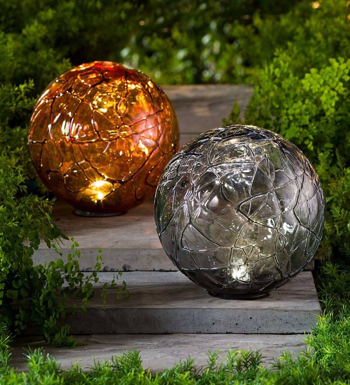Solar Garden Globes Ideas