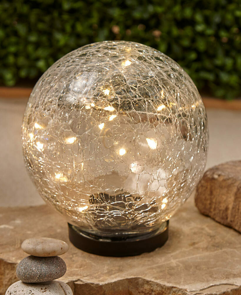 Solar Garden Globes Ideas