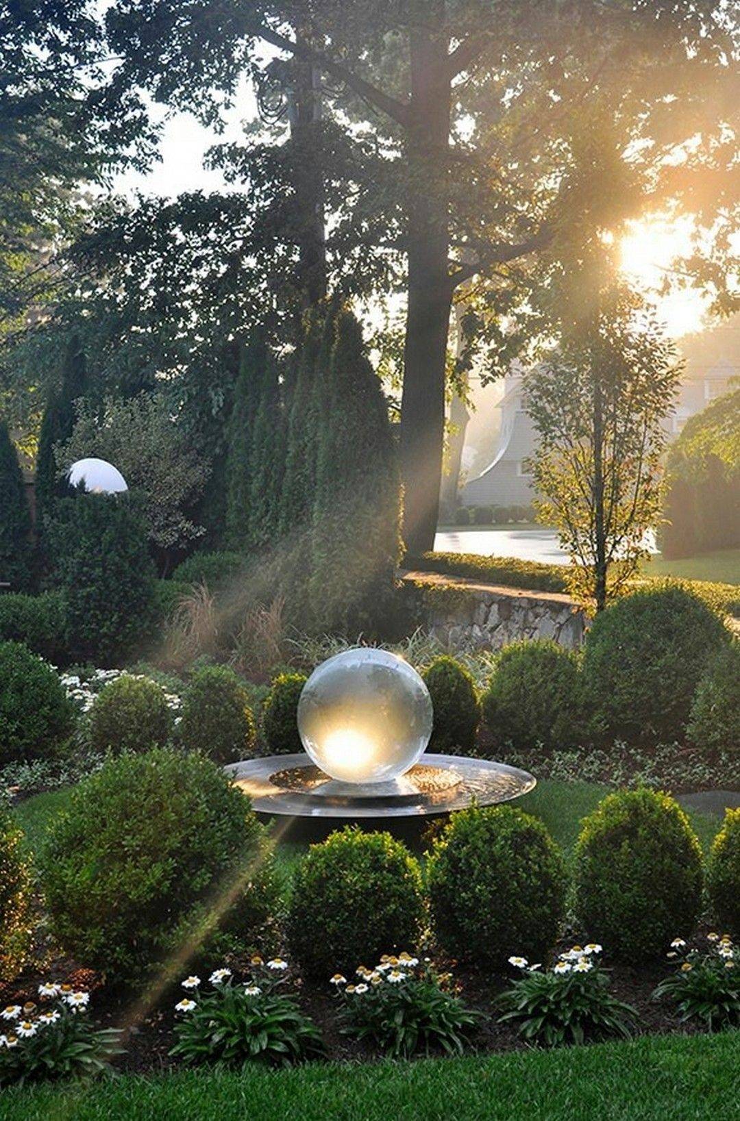 Solar Garden Globes Ideas