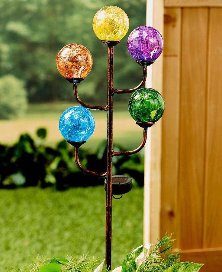 Solar Garden Globes Ideas