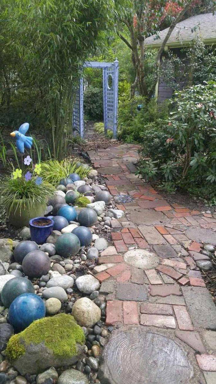 Best Diy Garden Globe Ideas