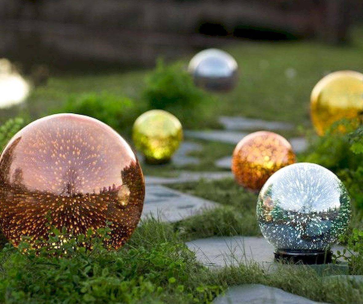 Best Diy Garden Ball Ideas
