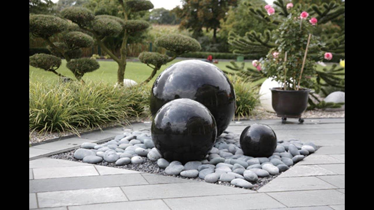 Beautiful Diy Garden Ball Ideas Garden Spheres Cement Garden