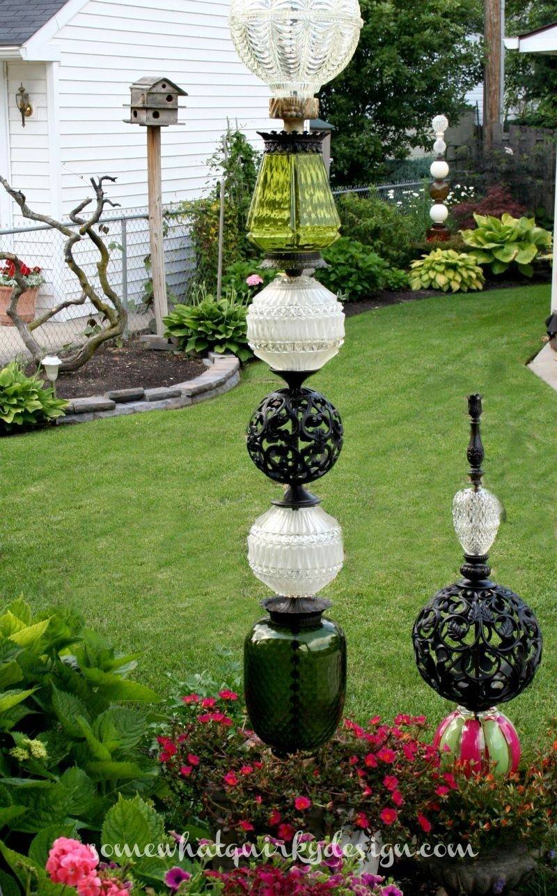 Beautiful Diy Garden Ball Decor Ideas
