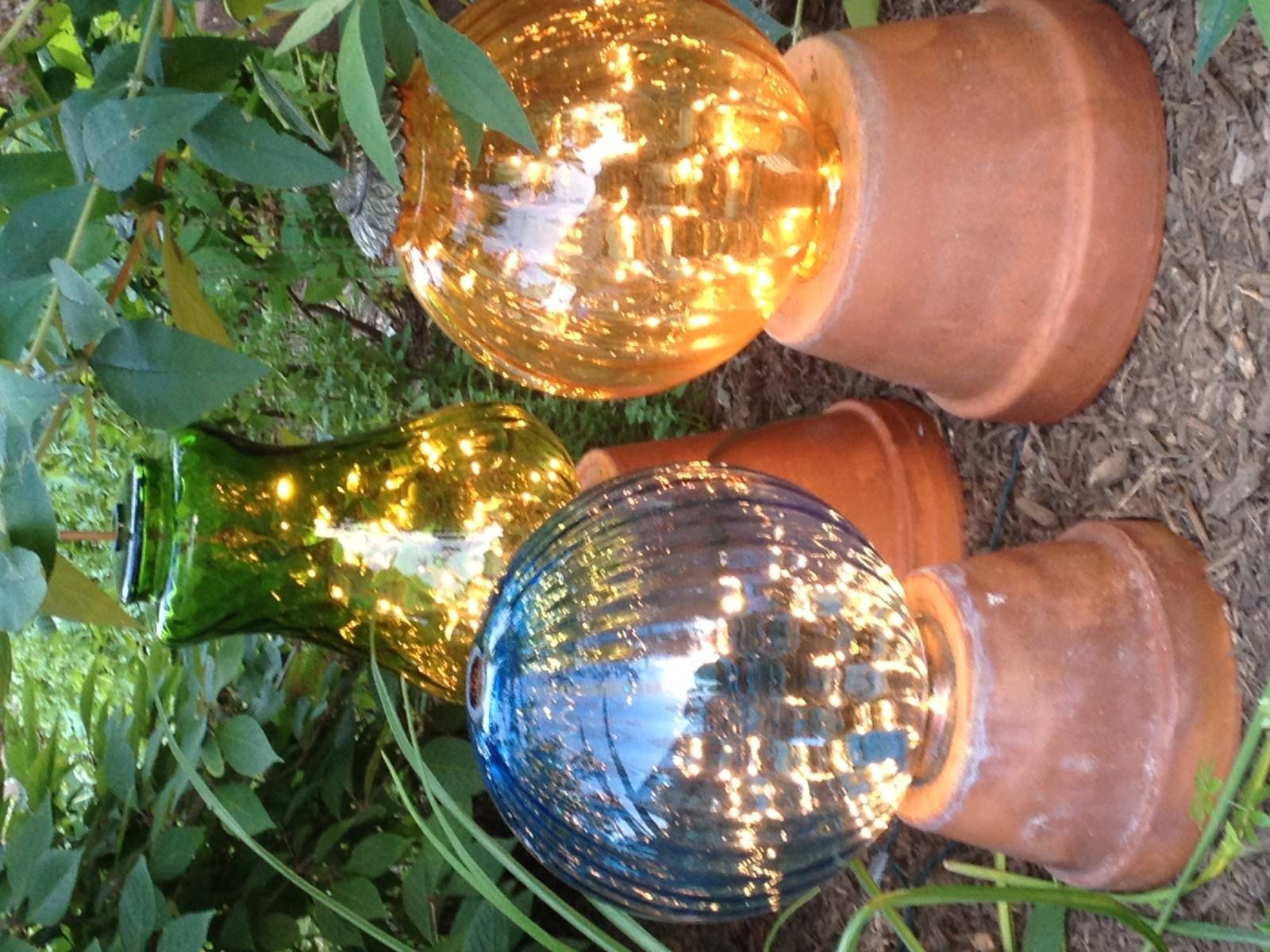 Gazing Ball Garden Globes