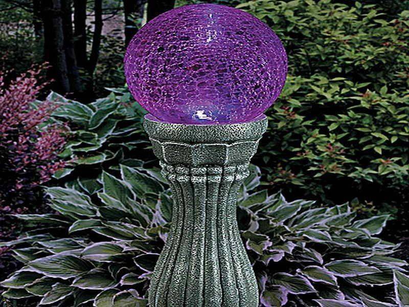 Solar Garden Globes Ideas