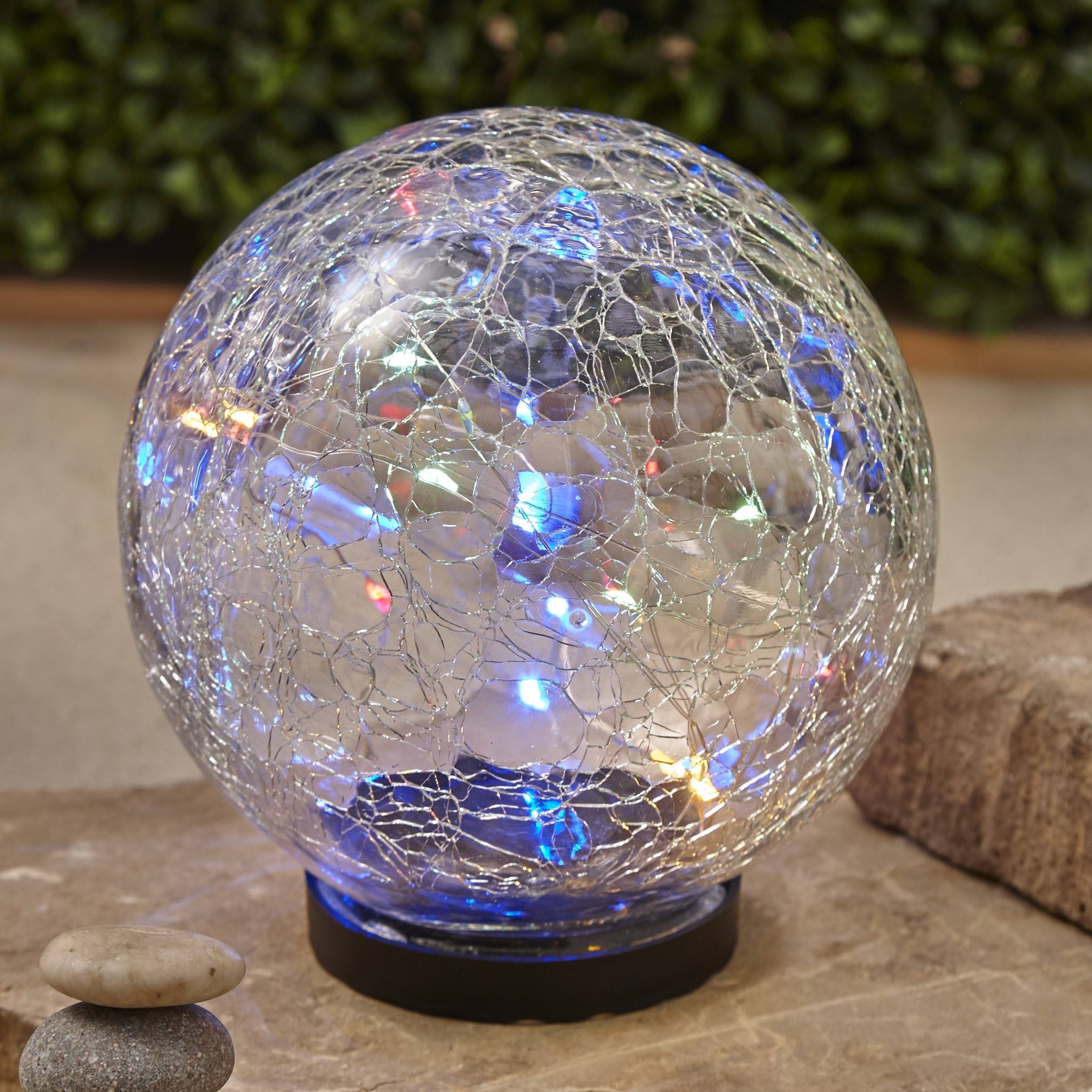 Solar Garden Globes Ideas