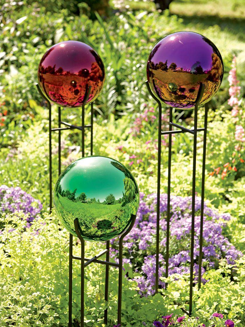 Solar Garden Globes Ideas