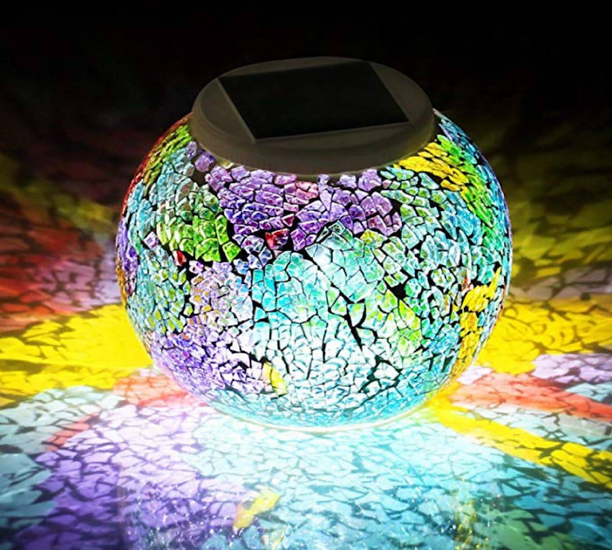 Solar Garden Globes Ideas