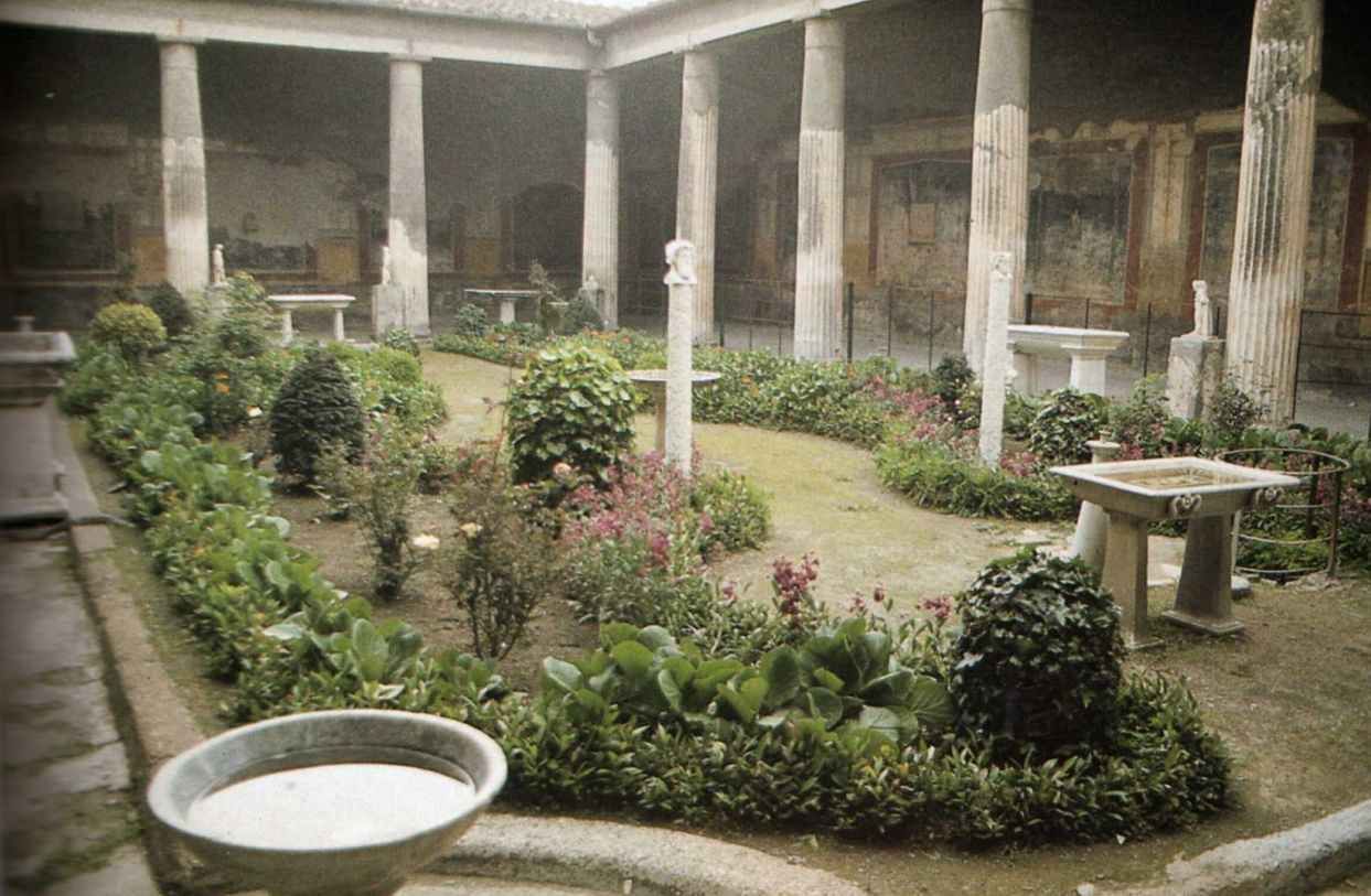 Pompeii Atrium Reconstruction