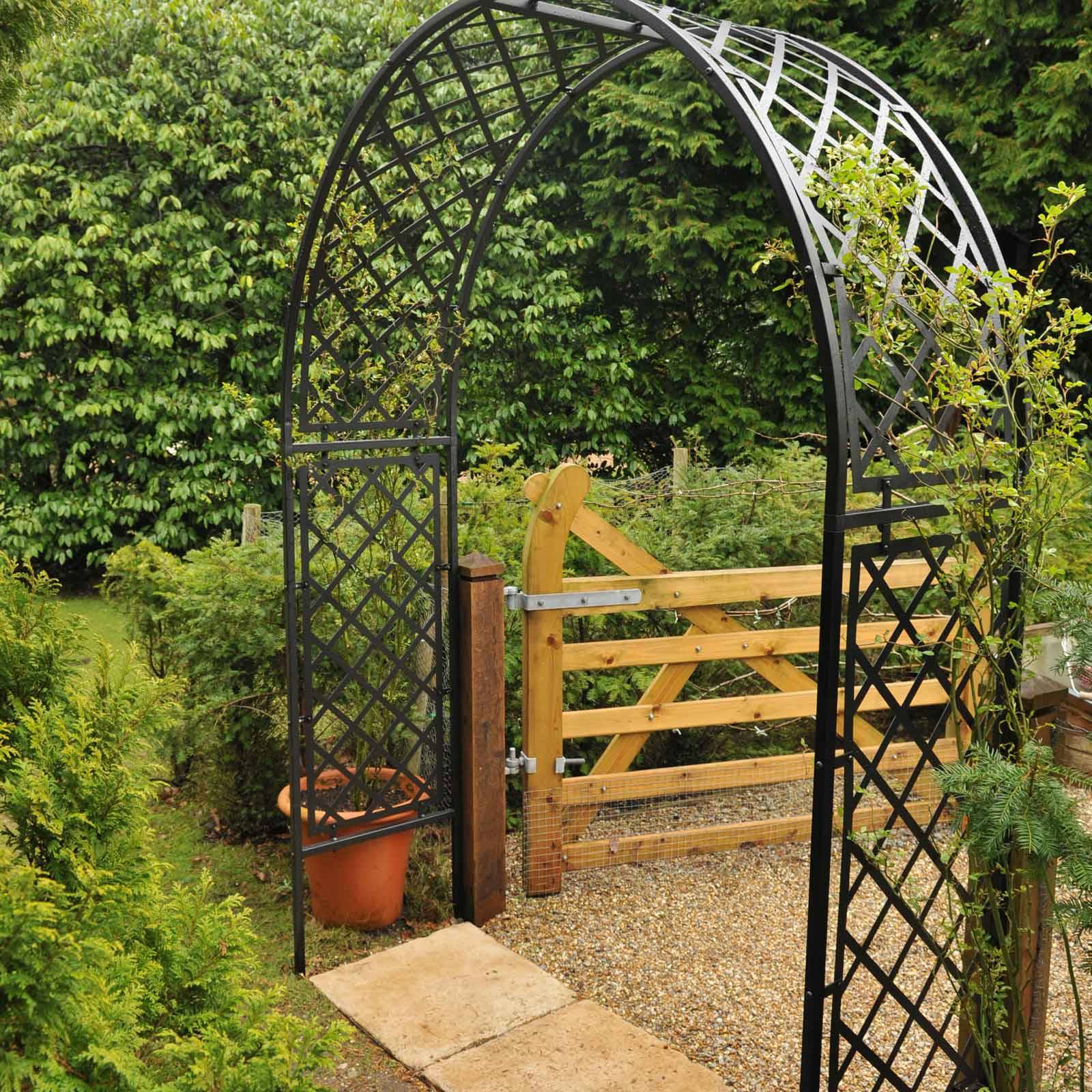 Roman Garden Arch Harrod Horticultural Uk Lattice Garden Garden