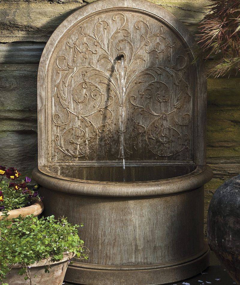 Roman Statue Marble Fountain Stone Fountains