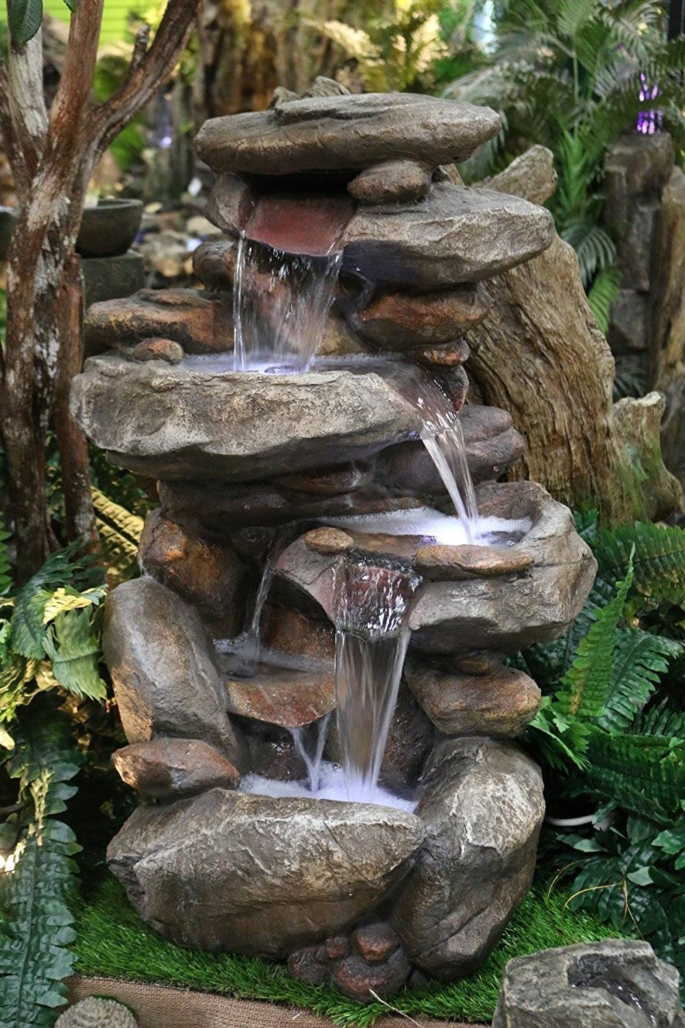 Awesome And Creative Diy Inspirations Water Fountains In Backyard