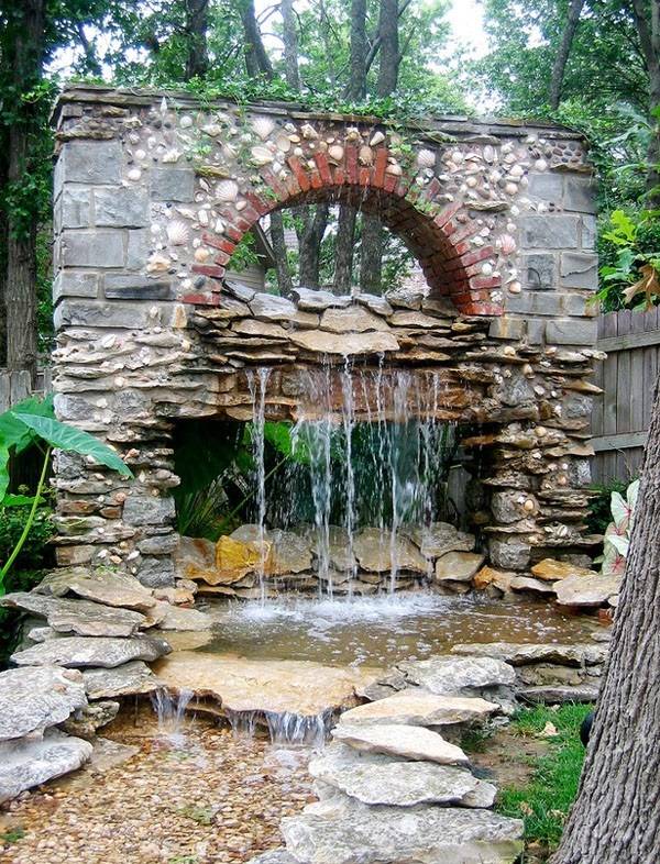 Awesome And Creative Diy Inspirations Water Fountains In Backyard