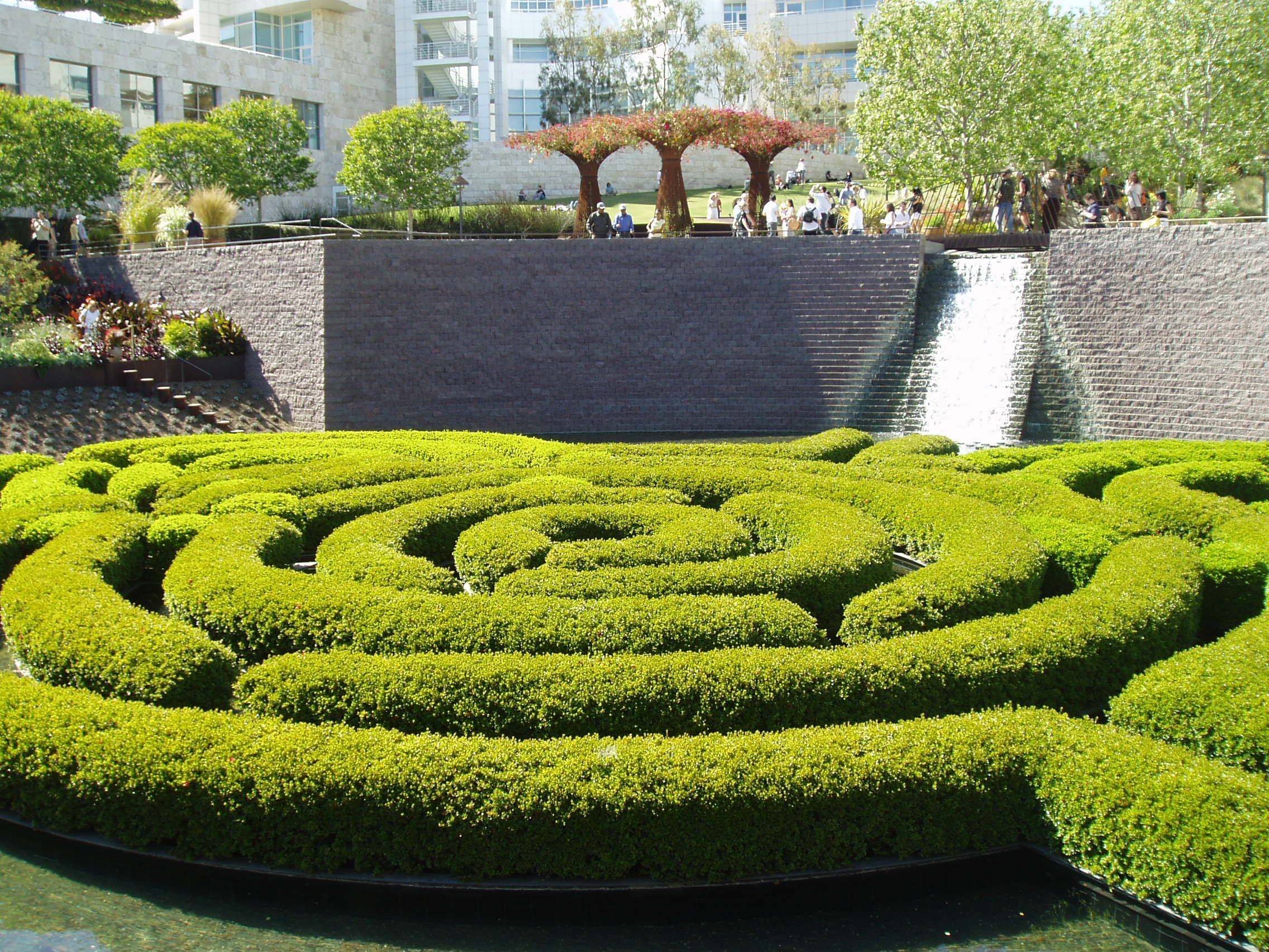 getty garden tour