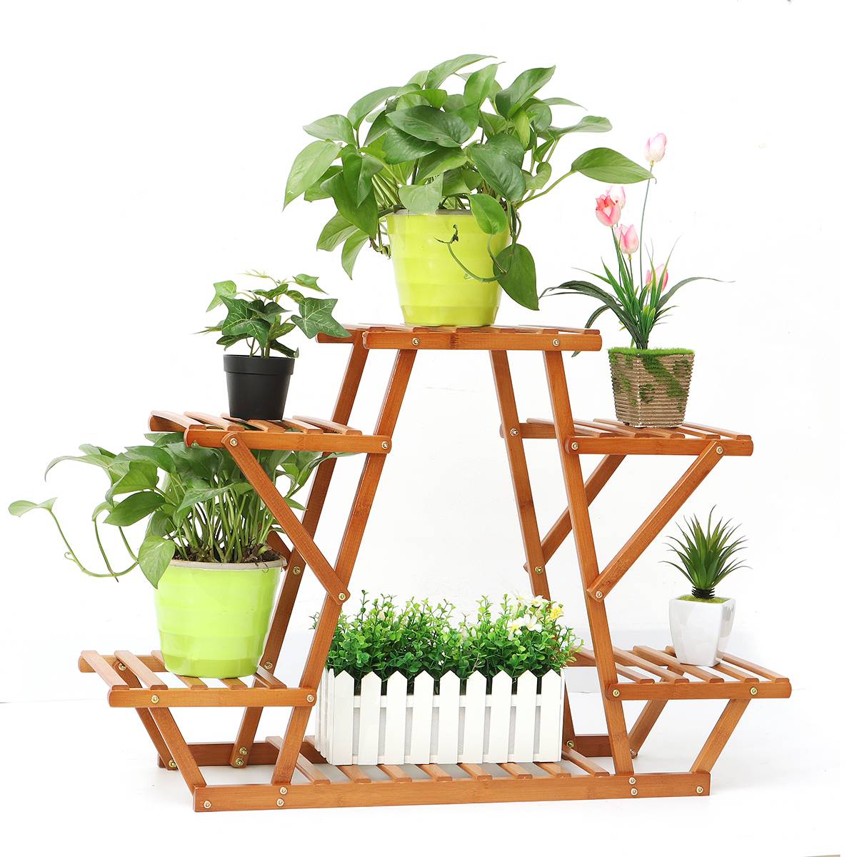 Better Homes Gardens Metal White Elevated Planter